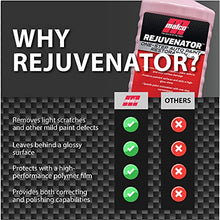 Load image into Gallery viewer, Malco Paint Rejuvenator - One Step Automotive Paint Restoration/Clear Coat Scratch and Swirl Remover/Re-Shine Old, Aged Paint to Look New / 32 Fl Oz (111732)
