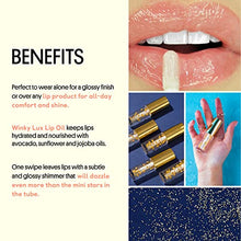 Load image into Gallery viewer, Winky Lux Lip Oil, Hydrating Lip Oil with Jojoba Oil - Hydrating Lip Gloss Oil, Lip Oil Clear
