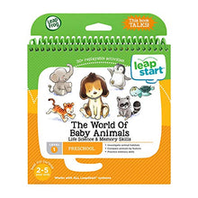 Load image into Gallery viewer, LeapFrog LeapStart The World of Baby Animals Book
