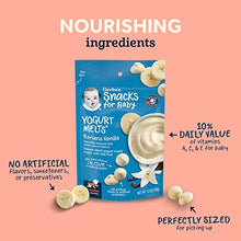 Load image into Gallery viewer, Gerber Baby Snacks Yogurt Melts, Strawberry, 1 Ounce (Pack of 7)
