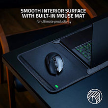 Load image into Gallery viewer, Razer 15" Protective Laptop Sleeve: Scratch &amp; Water-Resistant - Padded Interior Lining - Snag-Free Velcro - Flip-Out Mouse Mat - Classic Black, RC21-01580100-R3M1
