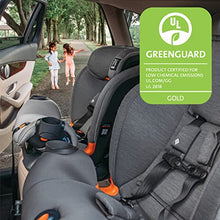 Load image into Gallery viewer, Chicco OneFit ClearTex All-in-One Car Seat, Rear-Facing Seat for Infants 5-40 lbs, Forward-Facing Car Seat 25-65 lbs, Booster 40-100 lbs, Convertible Car Seat | Lilac/Purple
