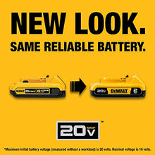 Load image into Gallery viewer, DEWALT 20V MAX Battery, Compact 2.0Ah (DCB203)
