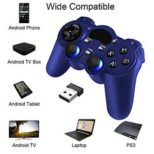 Load image into Gallery viewer, USB 2.4G wireless controller, gaming controller gamepad for Playstation 3 / laptop computer (Windows XP / 7 / 8 / 10) &amp; PC &amp; Android &amp; steam
