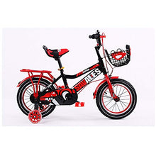 Load image into Gallery viewer, HLH-Fitness Equipment Durable Children's Bicycle Kids Boys Gilrs Bike with Stablizers 12inch Age 3-5Y Non-Slip (Color : Red)
