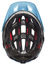 Load image into Gallery viewer, Schwinn Halcyon ERT Youth/Adult Bike Helmet, Fits Head Circumferences 58-62 cm, Large, Blue
