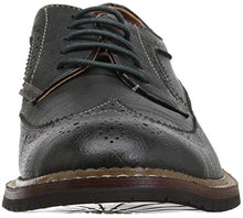 Load image into Gallery viewer, Ferro Aldo Phillip MFA19312 Men's Wingtip Dress Shoe for Work Or Casual Wear - Green, Size 12
