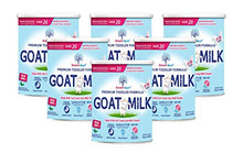 Load image into Gallery viewer, Goat Milk Toddler Formula – Growth Spurt Powdered Goat's Milk Toddler Formula – Lactoferrin, 2'-FL HMO, Prebiotics, Probiotics, Iron, DHA &amp; ARA, Immune Support, Non GMO Infant Transition (6 Pack)
