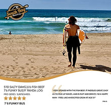 Load image into Gallery viewer, South Bay Board Co. - 5'10/6'6/7'6/9' Pro-Series Surfboards - Shortboard &amp; Longboard Shapes - Hard Epoxy Surfboards - Fins &amp; Leash Included (6'6 Fish Beef)
