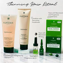 Load image into Gallery viewer, Rene Furterer Triphasic Reactional Concentrated Serum, Sudden Thinning Hair, Drug Free 12 ct.
