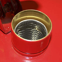 Load image into Gallery viewer, Eagle UI-20-FS Red Galvanized Steel Type 1 Gasoline Safety Can with Funnel, 2 gallon Capacity, 9.5" Height, 11.25" Diameter
