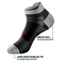 Load image into Gallery viewer, Low Cut Compression Socks for Men and Women, No Show Ankle Running Socks with Arch Support for Plantar Fasciitis, Cyling, Athletic, Flight, Travel, Nurses
