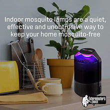 Load image into Gallery viewer, Exterminator's Choice - Indoor Glue Pad Refills - Works with Most Indoor Mosquito Lamps - Extra Sticky - Traps Mosquitos and Other Bugs - Pack of 16
