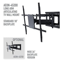 Load image into Gallery viewer, Full Motion TV Wall Mount with 32 inch Long Extension for 42 to 80 inch TVs
