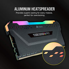 Load image into Gallery viewer, Corsair Vengeance RGB PRO 16GB (2x8GB) DDR4 3200MHz C16 LED Desktop Memory - Black
