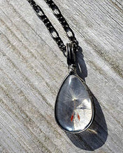 Load image into Gallery viewer, Handmade Dandelion Seed Necklace for Women, Wish Gift Idea, Quality Glass, Not Resin, Louisiana Artisan USA
