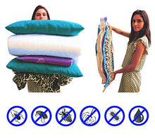 Load image into Gallery viewer, Vacwel Vacuum Storage Bags for Clothes, Ziplock Space Saver Bags (JUMBO + LARGE + MEDIUM size)
