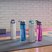 Load image into Gallery viewer, Contigo Autospout Straw Ashland Chill Vacuum-Insulated Stainless Steel Water Bottle, 20 oz., Monaco
