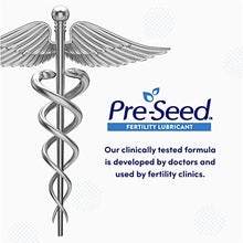 Load image into Gallery viewer, Pre-Seed Fertility Friendly Lubricant, Lube for Women Trying To Conceive
