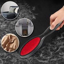 Load image into Gallery viewer, Feeke Lint Brush Lint Remover 2-Pack Pet Hair Remover Lint Brushes for Clothes Magic Brush Clothes Brush Garment Brush Lint Remover for Couch Reusable Lint Brush Lent Brush Miracle Brush Double Side
