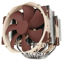 Load image into Gallery viewer, Noctua NH-D15 CPU Cooler with NA-HC4 chromax.White Heatsink Covers
