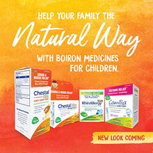 Load image into Gallery viewer, Boiron ColdCalm Kids Single-Use Drops for Relief from Cold Symptoms of Sneezing, Runny Nose, and Nasal Congestion - Sterile and Non-Drowsy Liquid Doses - 30 Count
