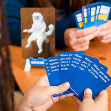 Load image into Gallery viewer, What Do You Meme? Family Edition - The Hilarious Family Game for Meme Lovers
