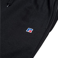 Load image into Gallery viewer, Russell Athletic Sweatpants for Men Big and Tall Fleece Joggers for Men Black
