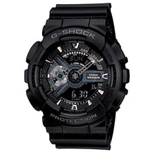 Load image into Gallery viewer, Casio G-Shock Ana-digi World Time Black Dial Men's watch #GA110-1B
