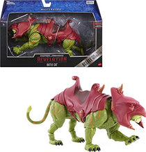Load image into Gallery viewer, Masters of the Universe Masterverse Battle Cat, 14-in Motu Battle Figure for Storytelling Play and Display, Gift for Kids Age 6 and Older and Adult Collectors,GYV18
