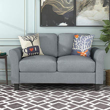 Load image into Gallery viewer, Harper &amp; Bright Designs Living Room Set 3 Pcs Sofa Set Armchair Loveseat and Couch
