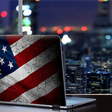 Load image into Gallery viewer, 15 15.6 inch Laptop Notebook Skin vinyl Sticker Cover Decal Fits 13.3" 14" 15.6" 16" HP Lenovo Apple Mac Dell Compaq Asus Acer/American Flag distressed
