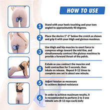 Load image into Gallery viewer, 2020 Mangotrez Hip Trainer- Butt Workout Equipment Women- Workout Equipment For Women- Kegel Exercise Products- Booty Trainer- Kegel Exerciser - Inner Thigh Exercise Equipment For Women- Glute Trainer
