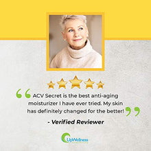 Load image into Gallery viewer, UpWellness: The ACV Secret Moisturizer - Skin Care with Apple Cider Vinegar - 30 ml - 7 Natural Anti-Aging Ingredients - Supports Skin Detoxification and Restoration - Physician Formulated
