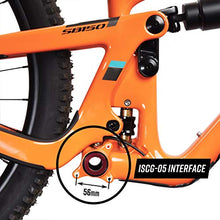Load image into Gallery viewer, Funn Zippa Lite Bash Guard, 26-32T, ISCG05 Mount, Mountain Bike Chainring Protector
