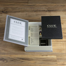 Load image into Gallery viewer, Scrabble, Monopoly, and Clue Vintage Board Game Bookshelf Collection
