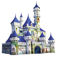 Load image into Gallery viewer, Ravensburger Disney Castle 216 Piece 3D Jigsaw Puzzle for Kids and Adults - Easy Click Technology Means Pieces Fit Together Perfectly
