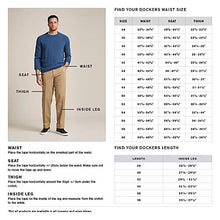 Load image into Gallery viewer, Dockers Men's Big and Tall Ultimate Jean Cut Pants, New British Khaki, 42W x 36L
