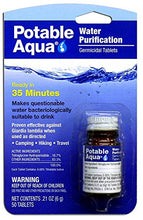 Load image into Gallery viewer, Water Purification Tablets. 50 Tablets (10)
