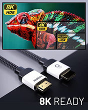 Load image into Gallery viewer, ECHOGEAR in-Wall TV &amp; Soundbar Power Kit &amp; Certified 8 Foot HDMI 2.1 Cable - Includes Low Voltage Cable Management to Conceal TV &amp; Soundbar Wires - Ultra High Speed HDMI Cable Gets 4k@120Hz
