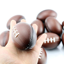 Load image into Gallery viewer, Etmact Soft Foam Mini Football Stress Balls for Kids 2.5" Perfect for Small Hands, 12-Pack Kids Toys Stress Ball Foam Toys Hand Toys Soft Toys Kids Foam Stress Toys Stress Ball Bulk Foam Balls
