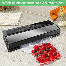 Load image into Gallery viewer, Upgrade!! O2frepak 200 Pint 6" x 10" Embossed Food Saver Vacuum Sealer Bags for Seal a Meal,Food Saver,Plus other Machines.BPA Free Commercial Grade Sous Vide Vaccume Seal PreCut Bag
