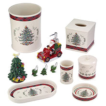 Load image into Gallery viewer, Avanti Linens Spode Christmas Tree Tartan Collection, Soap Dispenser/Lotion Pump, Multicolor
