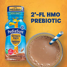 Load image into Gallery viewer, PediaSure Grow &amp; Gain with 2’-FL HMO Prebiotic, Kids nutrition shake, Vitamins C, E, B1, &amp; B2, Non-GMO, Chocolate, 8 Fl Oz Bottle, Pack of 24
