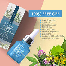 Load image into Gallery viewer, ZONE - 365 Hyaluronic Acid Serum for Face 20%; Moisturizes &amp; Plumps Skin; with Vitamin C, E, Aloe; 1 fl oz
