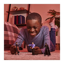 Load image into Gallery viewer, DC Comics, Batman 3-Pack with Exclusive 4” Batman, Selina Kyle, The Penguin Action Figures, 3 Accessories, Batman Movie Kids Toys (Amazon Exclusive)
