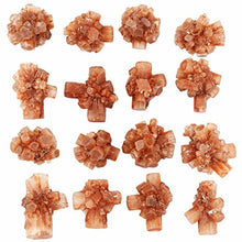 Load image into Gallery viewer, Rockcloud Natural Aragonite Calcite Cluster Healing Crystal Quartz Irregular Home Decoration Specimen Figurine
