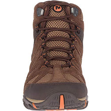 Load image into Gallery viewer, Merrell Men's, Accentor 2 Mid Ventilator Waterproof Hiking Boot Dark Earth, Size 9.5 M US
