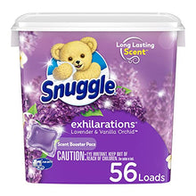 Load image into Gallery viewer, Snuggle Scent Boosters In-Wash Laundry Scent Pacs, Lavender Joy, 56 Count
