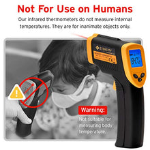 Load image into Gallery viewer, Etekcity Digital Laser Temperature Gun Non-Contact IR Thermometer-58℉ to 716℉ (-50℃ to 380℃), Standard Size, Black &amp; Yellow
